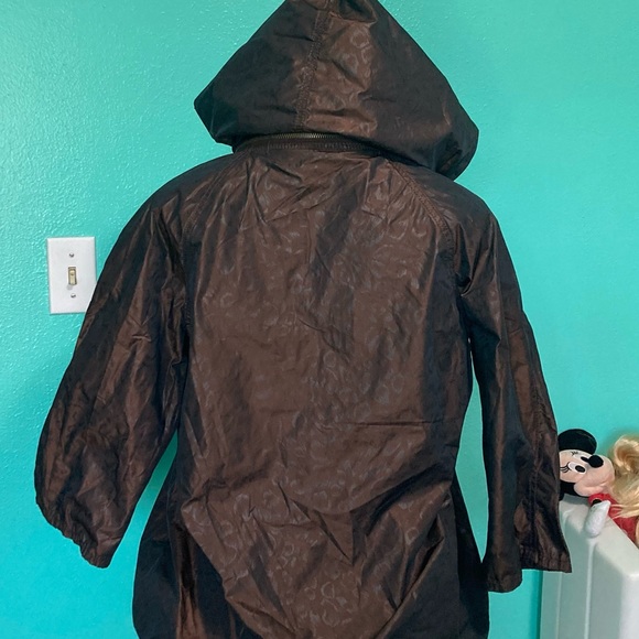 Kenneth Cole Reaction Women’s Rain Jacket Size PXS - Picture 4 of 5